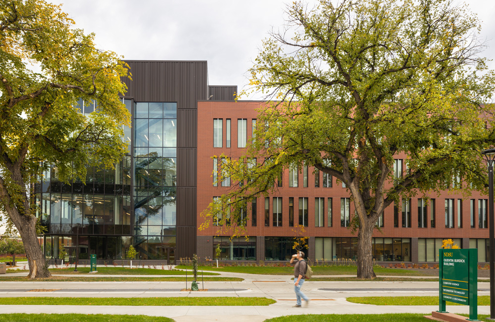 NDSU Sugihara Exterior West Wide